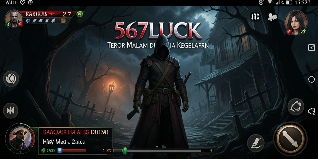 Screenshot gameplay menakutkan di 567LUCK.