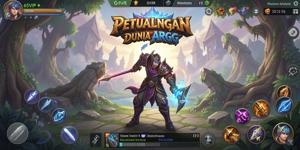 Screenshot dari gameplay 6SVIP yang menampilkan pertarungan aksi seru.