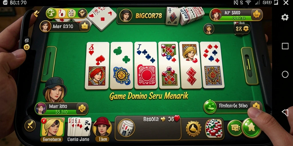 Gameplay seru dan interaktif di BIGCOR78.