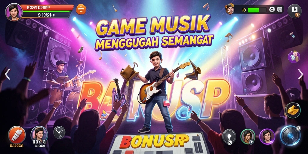 Tampilan gameplay BONUSRP yang seru dan interaktif.