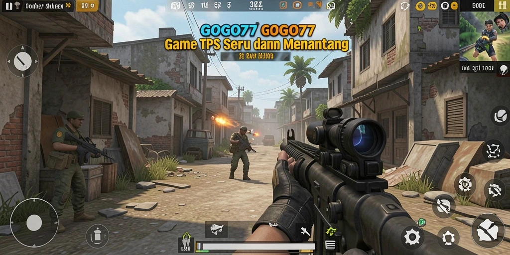 Tampilan gameplay seru di GOGO77 dengan aksi mendebarkan.