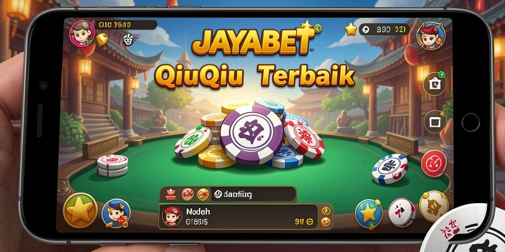 Tampilan bermain JAYABET dengan suasana QiuQiu yang seru.