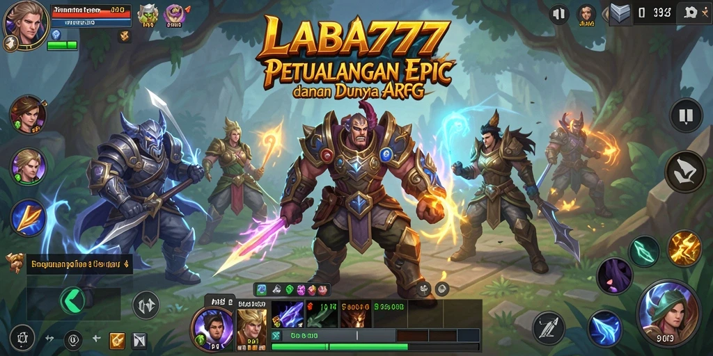 Tampilan gameplay menarik dari LABA777 yang penuh aksi.
