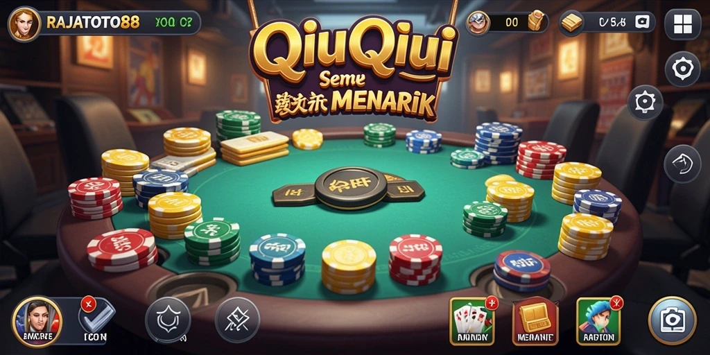 Tampilan menarik dari gameplay RAJATOTO88 yang mendebarkan.