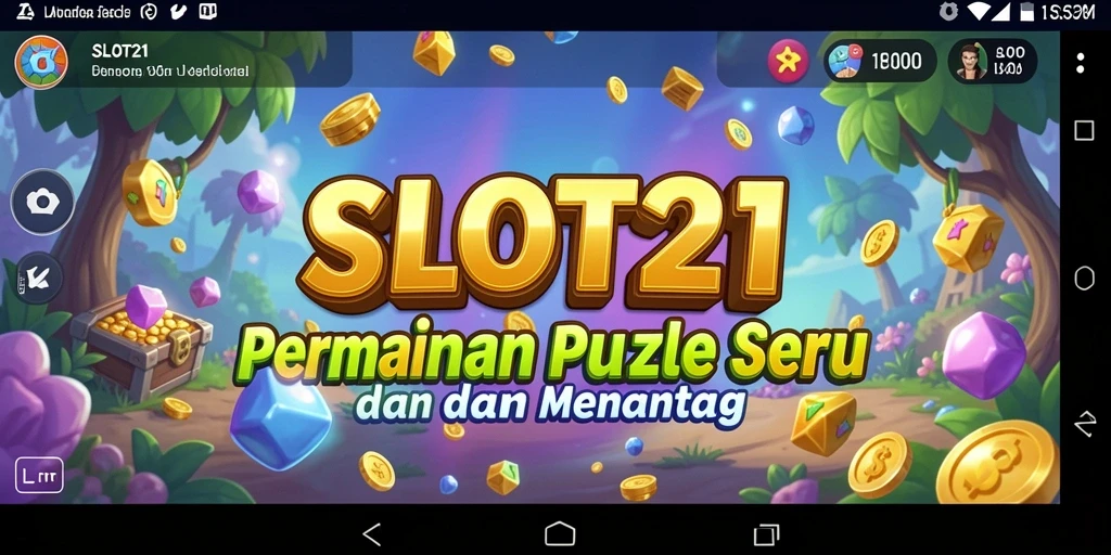 Tangkapan layar menunjukkan gameplay SLOT21 yang menarik dan penuh tantangan.