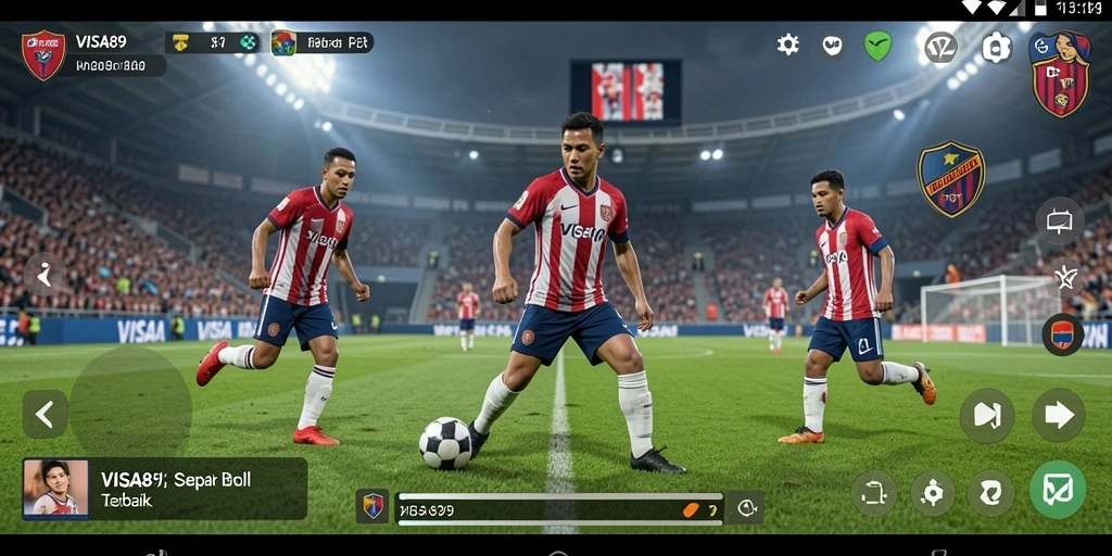 Tampilan gameplay <strong>VISA89</strong> yang mendebarkan dan realistis.