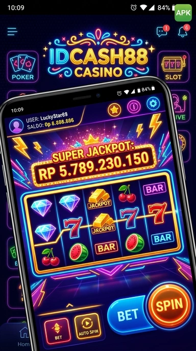 Fitur unggulan di idcash88 yang menunjukkan daftar aplikasi populer.